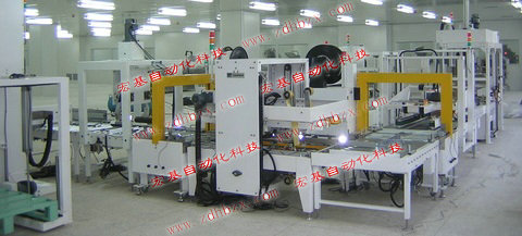 醫(yī)藥自動(dòng)化包裝流水線(xiàn)，